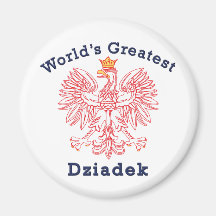 Plus grand Dziadek Eagle du monde Aimant Pour Réfrigérateur