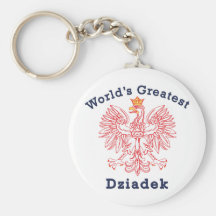 Plus grand Dziadek Eagle du monde Porte-clés