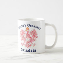 Plus grand Dziadzia Eagle du monde Tasse
