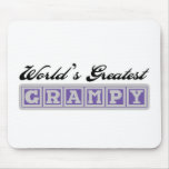 Plus grand Grampy du monde Tapis De Souris