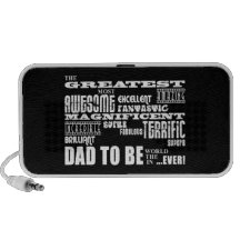 Plus grand meilleur avenir de baby shower engendre haut-parleur mp3