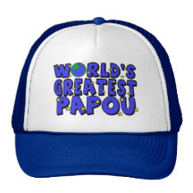 Plus grand Papou du monde Casquettes