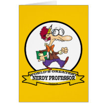 PLUS GRAND PROFESSEUR RINGARD CARTOON DES MONDES CARTES DE VŒUX