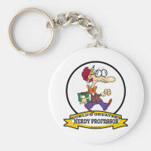 PLUS GRAND PROFESSEUR RINGARD CARTOON DES MONDES PORTE-CLEF