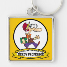 PLUS GRAND PROFESSEUR RINGARD CARTOON DES MONDES PORTE-CLÉS
