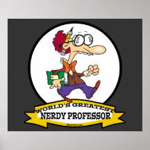PLUS GRAND PROFESSEUR RINGARD CARTOON DES MONDES AFFICHES