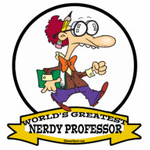 PLUS GRAND PROFESSEUR RINGARD CARTOON DES MONDES DÉCOUPAGES EN ACRYLIQUE