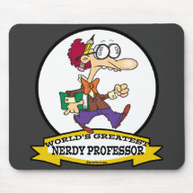 PLUS GRAND PROFESSEUR RINGARD CARTOON DES MONDES TAPIS DE SOURIS