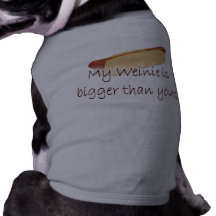 Plus grand Weinie Vêtements Pour Animaux Domestiques