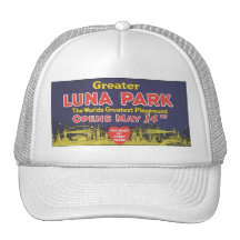 Plus grande Luna Park Coney Island Casquette