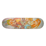 "Plus que plate-forme de patin rencontre Hentai" Skateboard Customisable