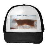 Plus rapidement… plus rapidement chapeau casquettes de camionneur