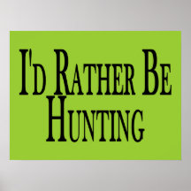 Plutôt chasse affiche