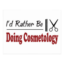 Plutôt fasse la cosmétologie carte postale