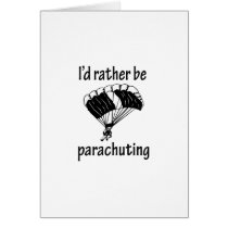 Plutôt parachute cartes