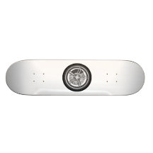 Pneu de voiture skateboards customisés