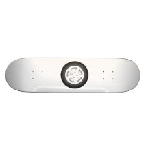 Pneu de voiture skateboards personnalisés