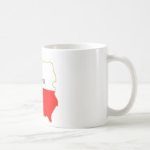 Png polonais de carte tasse