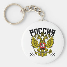 Poccnr Russie Porte-clef