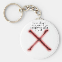 Poche de Symbiote Porte-clefs