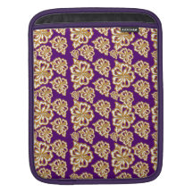 pochette ipad océan indien violet poche iPad