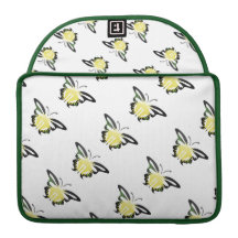 pochette Mac  guadeloupe papillon Poches Pour Macbook