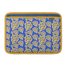 Pochette Macbook Air océan indien bleu Poches Macbook