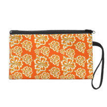 pochette  océan indien  orange dragonnes