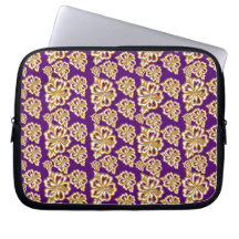 Pochette ordinateur portable 25,4cm océan indien housse ordinateur