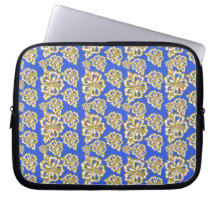 Pochette ordinateur portable 25,4cm océan indien trousse ordinateur