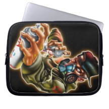 pochette ordinateur portable graffeur trousse ordinateur