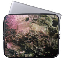 Pochette pour ordinateur art housse ordinateur