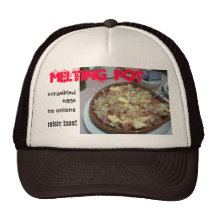 Poêle de creuset casquettes