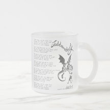 Poème de Jabberwocky Mug