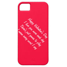Poème de Saint-Valentin Coque Case-Mate iPhone 5