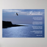 Poème inspiré de ~ d'Invictus Affiche