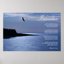 Poème inspiré de ~ d'Invictus posters