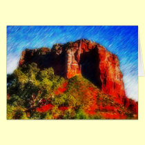 Poèmes de l'Arizona cartes