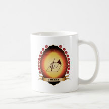 Poésie Mandorla Tasse À Café