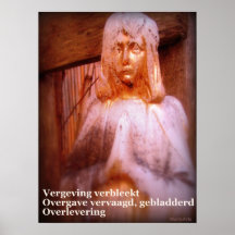 Poëzieposter 'Vergeving'