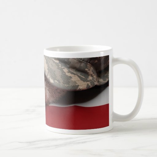 Pog patriotique tasse à café