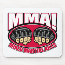 Poings de MIXED MARTIAL ART Tapis De Souris