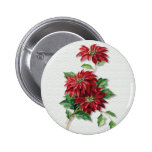 Poinsettia de Noël Pin's