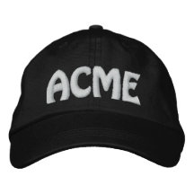 POINT CULMINANT CASQUETTES BRODÉES