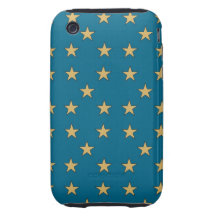 Point de polka de vacances ou cas intelligents de  étui tough iPhone 3