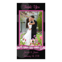 Point de polka personnalisable Photocard Photocarte