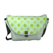 Point de polka : Sac messenger Besaces