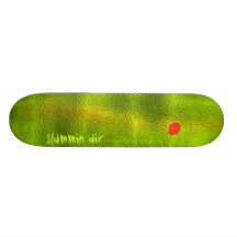 Point de rouge d'air de Slammin Planches À Roulettes