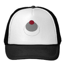 Point de rouge de Sublimish Casquette De Camionneur