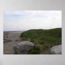 Point Judith, Île de Rhode Poster